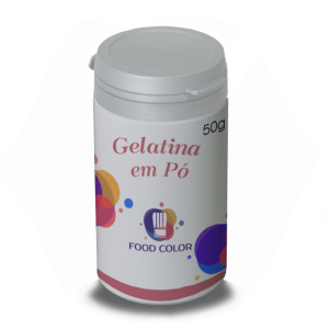 Gelatina em pó - Aditivo